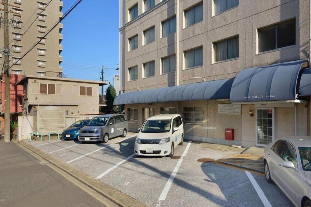 Hotel Palace Nagoya Exterior foto
